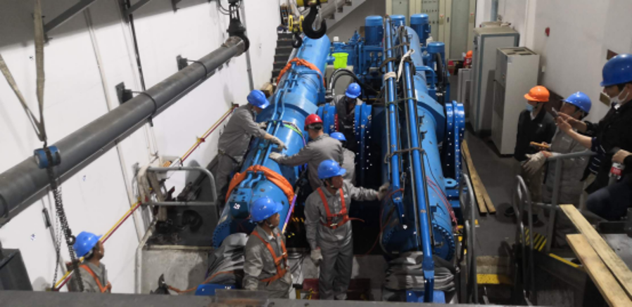 蘇州河口閘金屬結構安全檢測